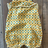 Yellow Flowers Romper | 3-6 mo | Carter's