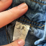 Denim Overall Dress | 3-6 mo | Baby Rural