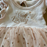 Tutu Hello Lovely Dress | 3-6 mo