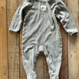Grey Romper | Burts Bees
