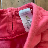 Pink Ruffled Tiered Dress | 3-6 mo | Cuddle Bear
