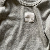 Grey Romper | Burts Bees