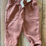 Pink Jogger Pants | 3-6 mo | Dip