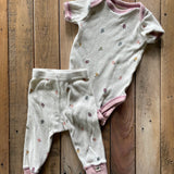 Two Piece Gentle Flower Set | Easy Peasy