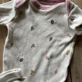 Two Piece Gentle Flower Set | Easy Peasy
