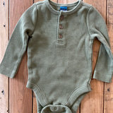 Fern Green Onesie | 3-6 mo | Old Navy