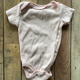 Plain Pale Pink Onesie | Le Top Eifel