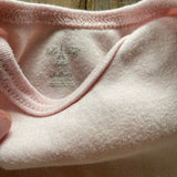 Plain Pale Pink Onesie | Le Top Eifel