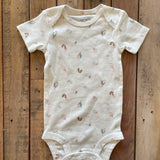Outdoorsy Leaves Sleeve Onesie | Carter's