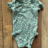 Tiny Daisies Short Sleeve Onesie | Carter's