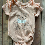 Pooh Bear Short Sleeve Onesie | Disney