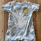 Tye Dye Happy Days Romper | 3-6 mo | Garanimals