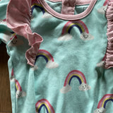 Rainbows & Frills Romper | Paris Hilton
