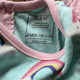 Rainbows & Frills Romper | Paris Hilton