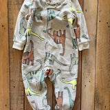 Fleece Dino Footie Pajamas | Carter's