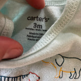 Safari Onesie | 0-3 mo | Carter's