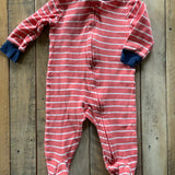 Striped Zip Up Pajama | Carter's
