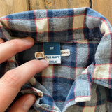 Plaid Short Sleeve Button Up | Old Navy