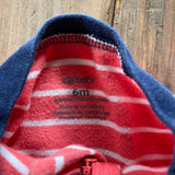 Striped Zip Up Pajama | Carter's