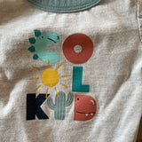 Cool Kid Onesie | 0-3 mo | Garanimals
