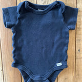 Organic Blue Onesie | 0-3 mo | Gerber