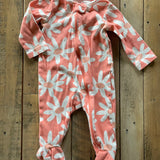 Pretty Flowers Zip Up Pajama | Carter's