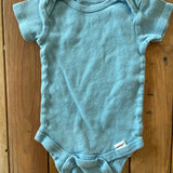 Baby Blue Onesie | 0-3 mo | Gerber