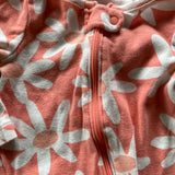 Pretty Flowers Zip Up Pajama | Carter's