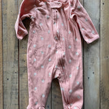 Dainty Flowers Zip Up Pajama | Carter's