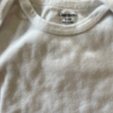 Organic White Onesie | 0-3 mo | Gerber