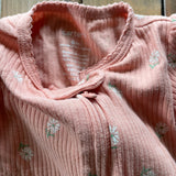 Dainty Flowers Zip Up Pajama | Carter's