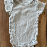 White Onesie | 0-3 mo | Gerber
