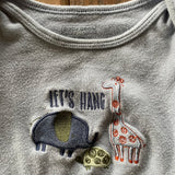 Let's Hang Short Sleeve Onesie | Baby Bean