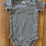 Stripe Onesie | 0-3 mo | Carter's
