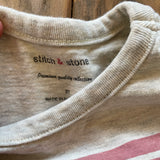 Striped Short Sleeve T-Shirt | Stitch & Stone