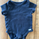 Navy Blue Onesie | 0-3 mo | Gerber