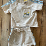 Snoopy Two Piece Set | 0-3 mo