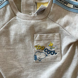Snoopy Two Piece Set | 0-3 mo