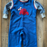 Toy Car Romper | Vintage