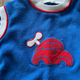 Toy Car Romper | Vintage