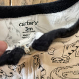 Jungle Animal Romper | 0-3 mo | Carter's