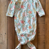 Floral Sleep Gown | 0-3 mo | Little Me