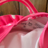 Pink Polkadot Swimsuit | 0-3 mo | Carter's