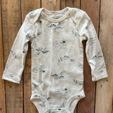 Dinosaur Long Sleeve Onesie | Carter's