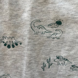 Dinosaur Long Sleeve Onesie | Carter's