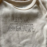 Let's Go Adventure Short Sleeve Onesie | Baby Views