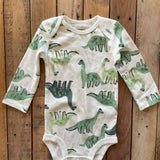 Dinosaur Long Sleeve Onesie | Carter's