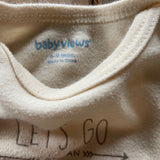 Let's Go Adventure Short Sleeve Onesie | Baby Views