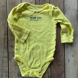 Made You Smile Long Sleeve Onesie | Carter's