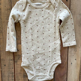 Sandy Hearts Long Sleeve Onesie | Carter's